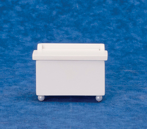 Toy Chest, White